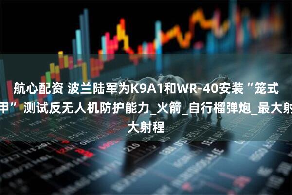 航心配资 波兰陆军为K9A1和WR-40安装“笼式装甲” 测试反无人机防护能力_火箭_自行榴弹炮_最大射程