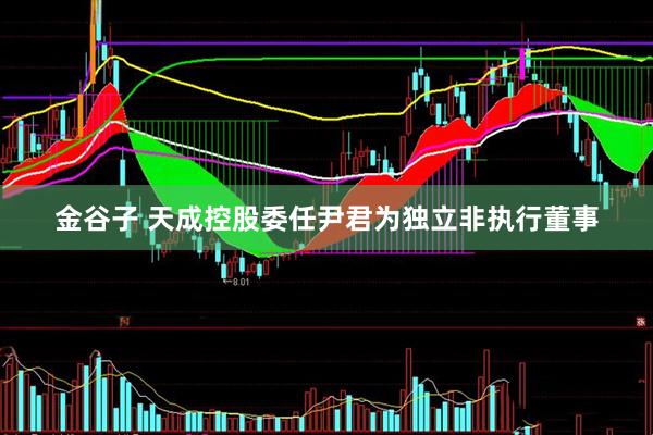 金谷子 天成控股委任尹君为独立非执行董事
