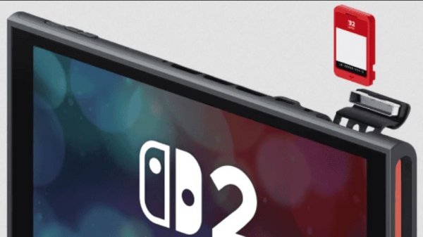 鸿岳资本 传言称Switch 2游戏卡性能表现或不及内部存储游戏