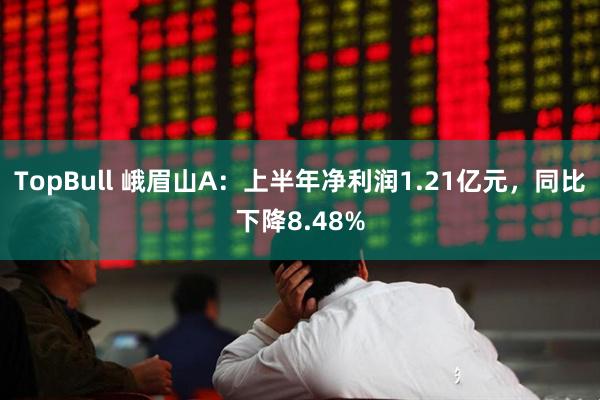 TopBull 峨眉山A：上半年净利润1.21亿元，同比下降8.48%