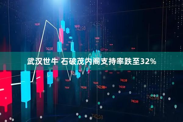 武汉世牛 石破茂内阁支持率跌至32%